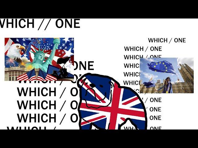 Which way will The UK go without Europe?