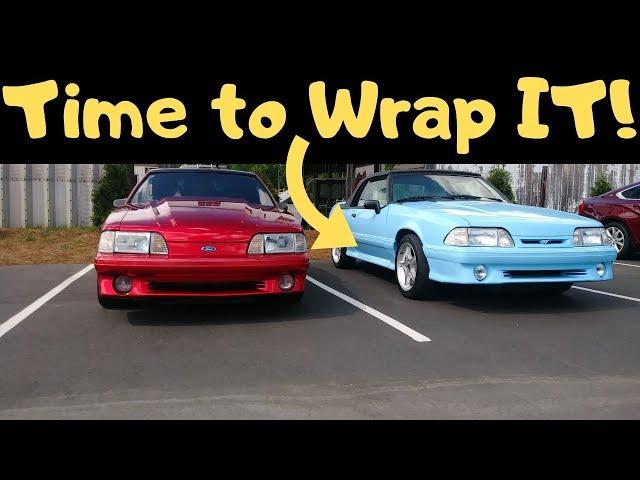 I put XPEL on my FoxBody Mustang!
