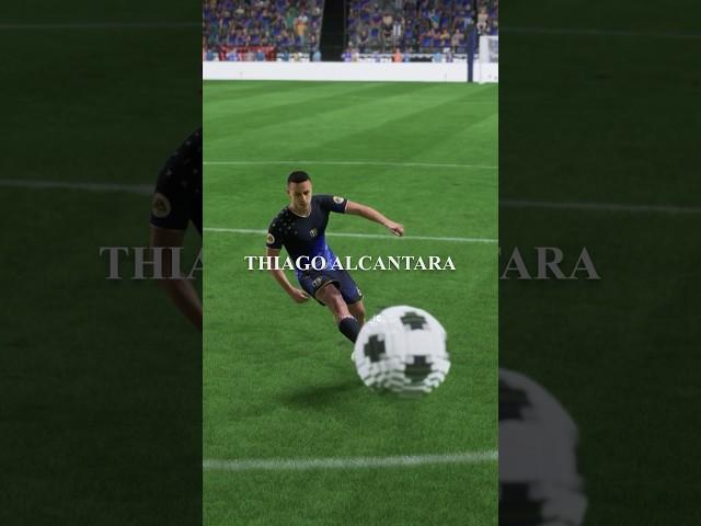 Thiago Alcantara retires  Another 5⭐️ Skiller gone 🪄 #eafc #eafc24 #fc24 #football #shorts