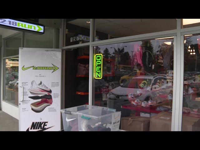 Bulletproof glass installed by Victoria store owner to deter thieves