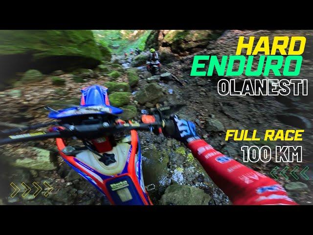 Hard Enduro Olanesti  2024 - Ifj Ott Kornèl l 4K - Full Race 100km