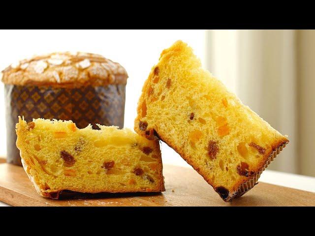 Advanced Traditional Panettone with Italian Biga