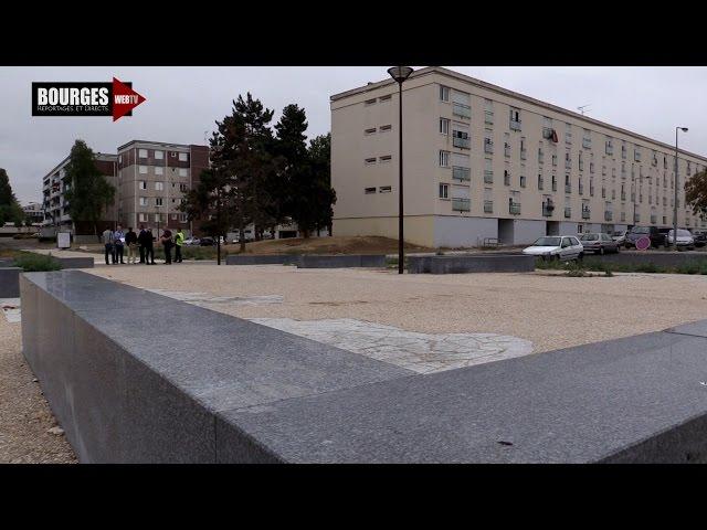 Bourges - Travaux dans le quartier des Gibjoncs