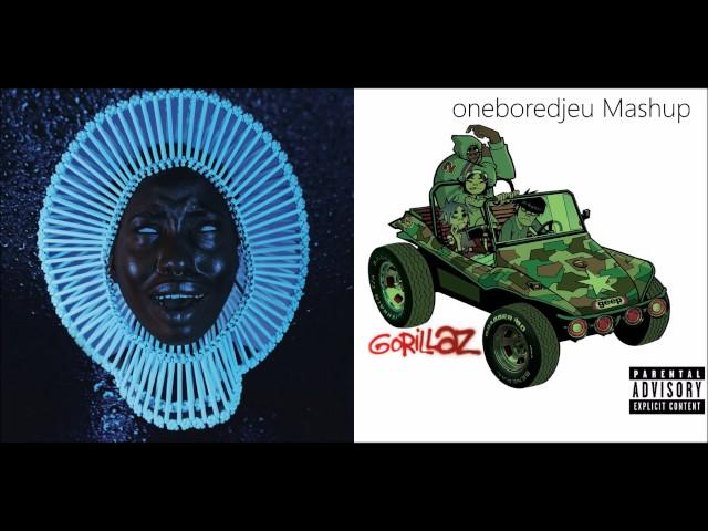 Bone Eastwood - Childish Gambino vs. Gorillaz (Mashup)