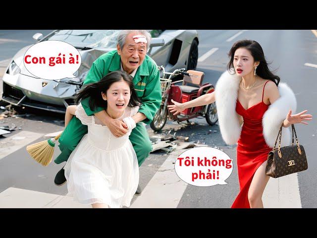 Cô gái bảo vệ ông lão bị phu nhân tổng tài khinh thường, tình cờ để lộ thân phận phu nhân tổng tài.