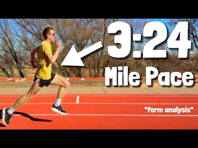 Sprinting as Fast as I Can || Testing my Speed During Half Marathon Training