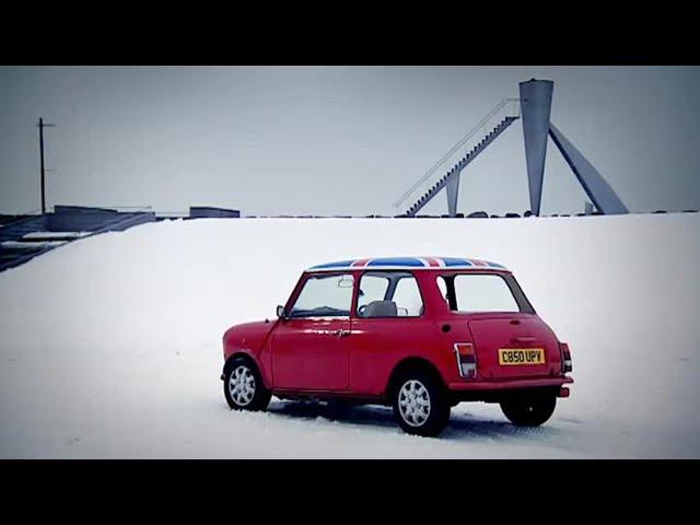 Mini Ski Jump | Top Gear Winter Olympics - Part 1