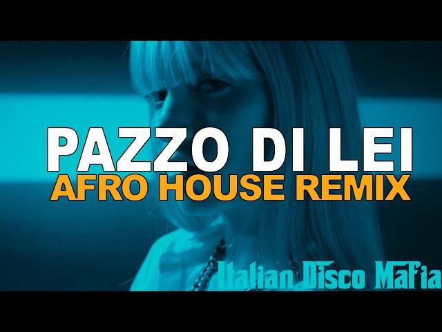 Pazzo di Lei -  Italian Disco Mafia [ TikTok Dance Video ] - Afro House Remix