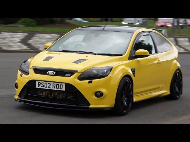 BEST of FORD FOCUS RS & ST Mk2 EXHAUST SOUND Compilation 2021