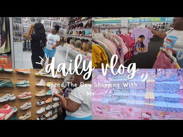 Vlog: Spend The Day Shopping With Me