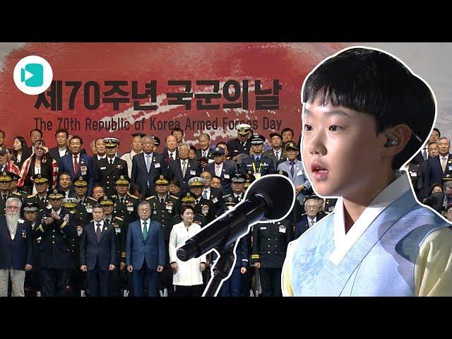 제주소년 오연준이 천상의 목소리로 부르는 '어메이징 그레이스' / 비디오머그