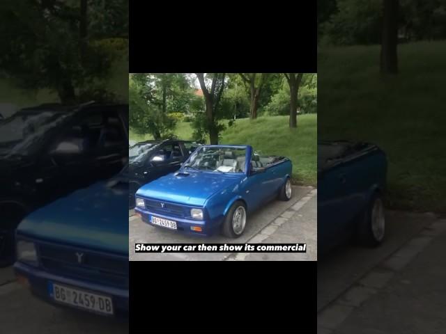 Yugo - More Freedom For Less Money  #yugoslavia #yugokoral #yugo #auto #zastava #balkan #serbia