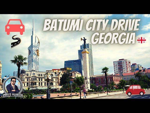 Batumi City Drive I Georgia I July 2021 I Idrees Mannan I VLog # 22