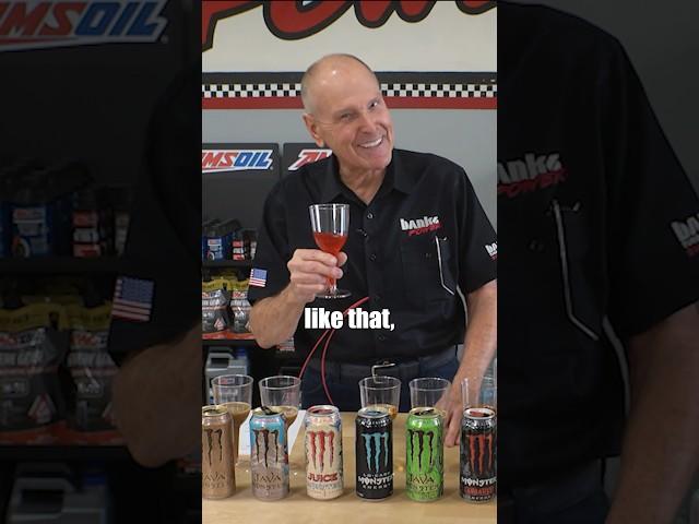 Reviewing every flavor of Monster Energy drink.