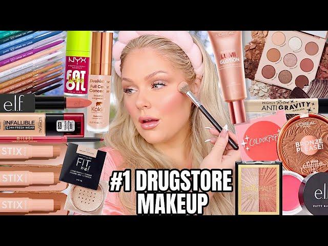 #1 *DRUGSTORE* Makeup in Every Category  Underrated Drugstore Makeup You NEED!