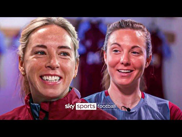 Rachel Corsie interviews teammate Jordan Nobbs  | Inside Aston Villa