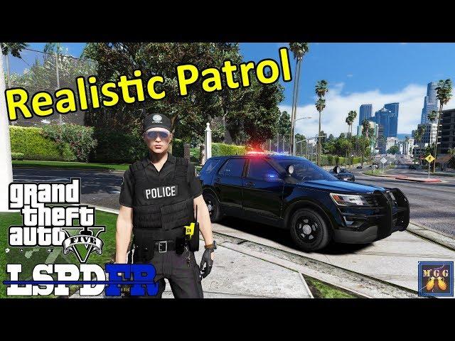 Realistic Ford Explorer Police Interceptor Patrol | GTA 5 LSPDFR Episode 394