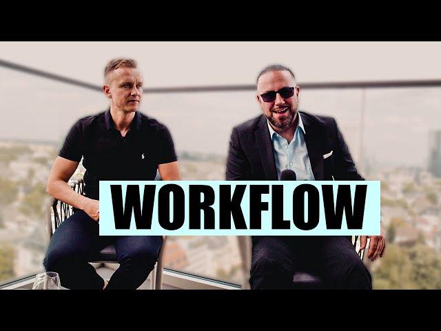 Workflow | Arbeitsprozesse mit Thorsten Plößer und Florian Grossert