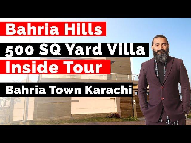 500 SQ Yard Luxury Villa In Bahria Hills| Inside Tour Of 500 SQ Yard Villa #500sqyardvillas #viral