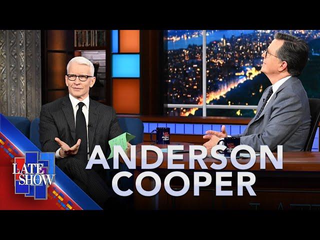 "I Didn't Know That Porn Sites Had Comments Sections" - Anderson Cooper Reacts To Mark Robinson N…