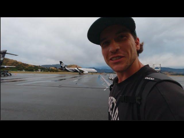 CRANKWORX ROTORUA TAG 1 | TRAVEL DAY | WO IST BERNDS KOFFER?!