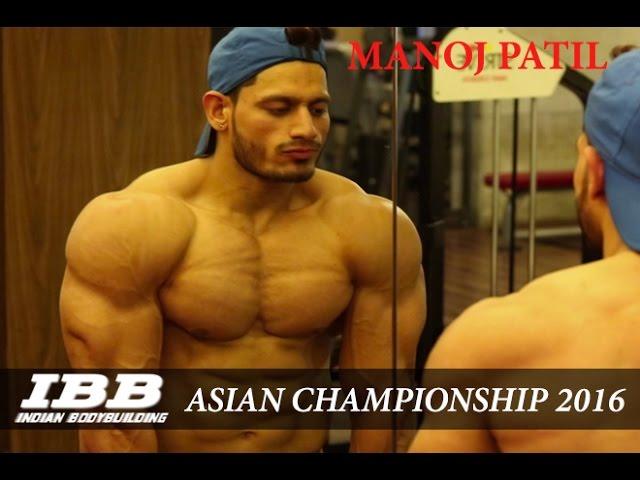 Manoj Patil's Journey to Asian Bodybuilding Championship 2016 (Mens Physique)