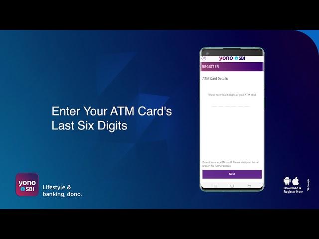 How to Register Yourself on YONO SBI via Debit Card