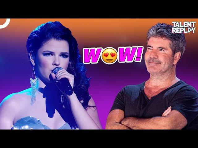 Judges Shocked by Saara Aalto's Voice! | X Factor UK