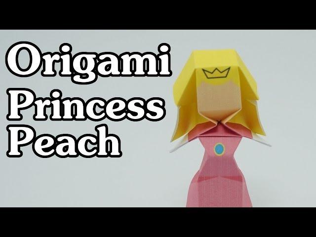 Origami Princess Peach (Jo Nakashima) - Remake