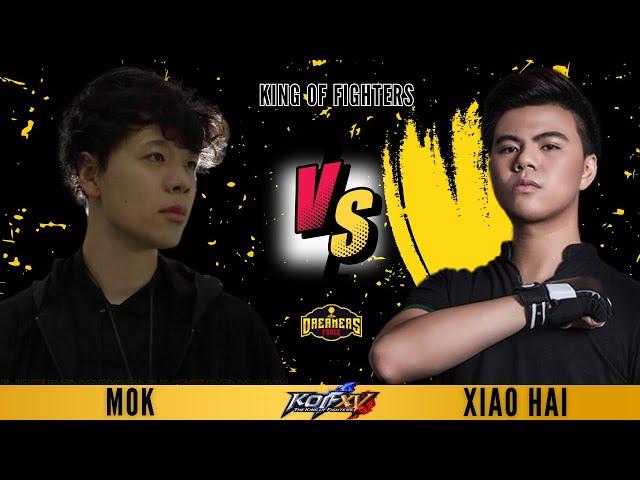 KOF XV Xiao Hai Vs MOK - MM Road to Shanghai Set #SCS #kofxv