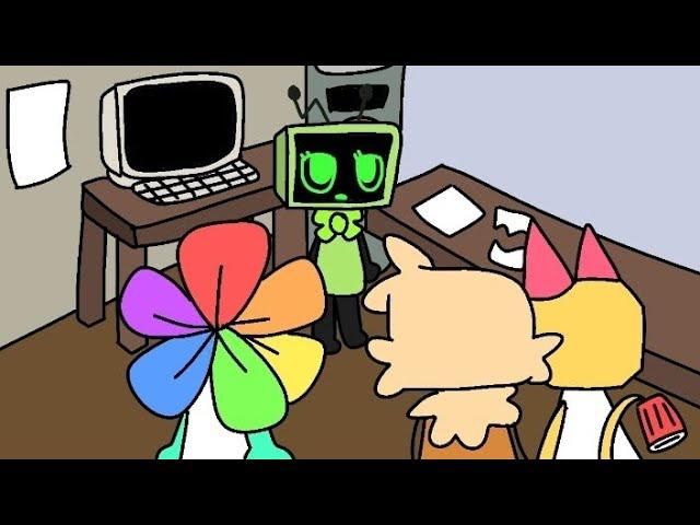 Vee's funny switch (Dandy's World animation)