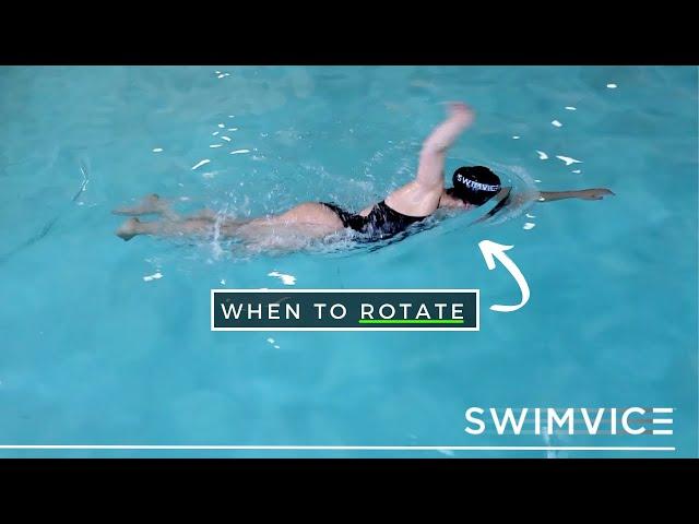 How to Rotate in Freestyle | Swim Technique | Freestyle Swimming