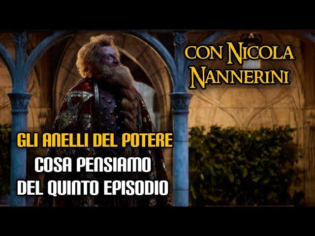 Gli Anelli del Potere: cosa pensiamo del quinto episodio (con Nicola Nannerini)