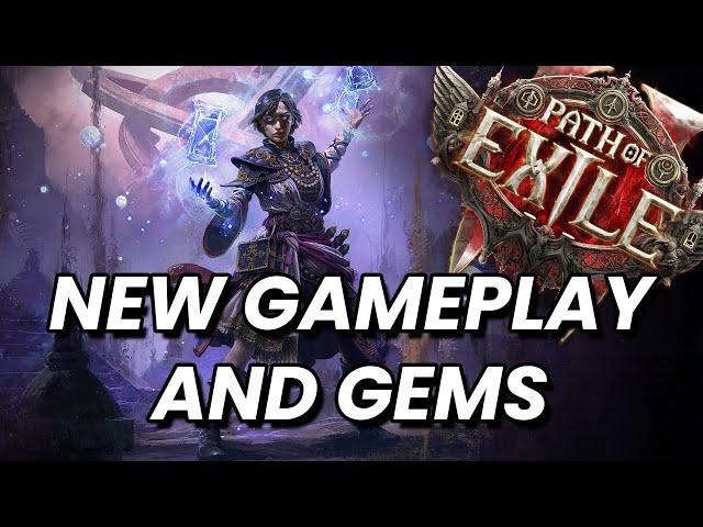 NEW Path of Exile 2 Sorceress And Mercenary Gameplay!