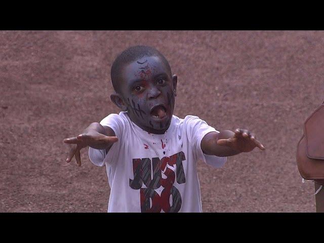 Fans enjoy Zombie Night at Turner Field