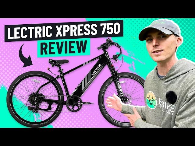 Lectric XPress 750 Review: A 28 MPH Budget Beast