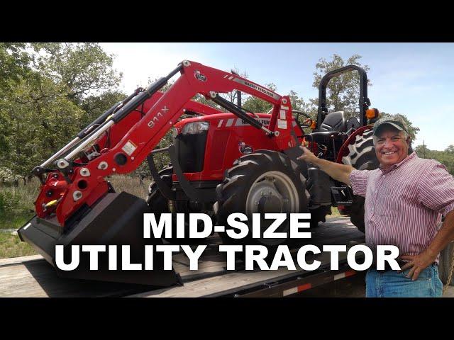 Brand New Massey Ferguson 2607H Tractor