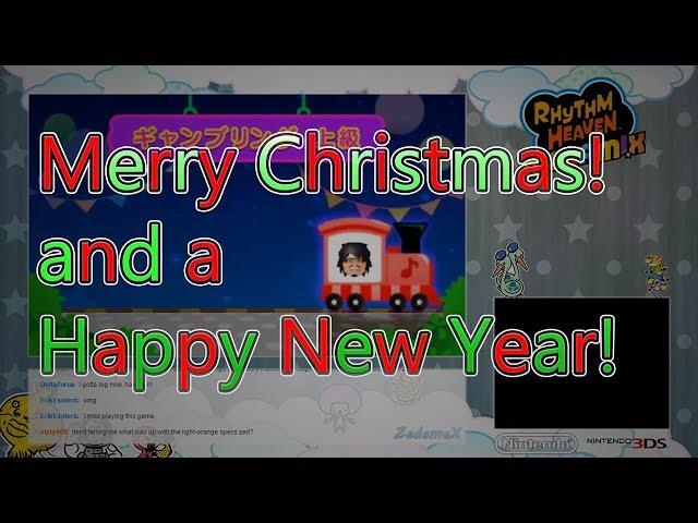 Rhythm Heaven - Random Challenge and Merry XMAS Message