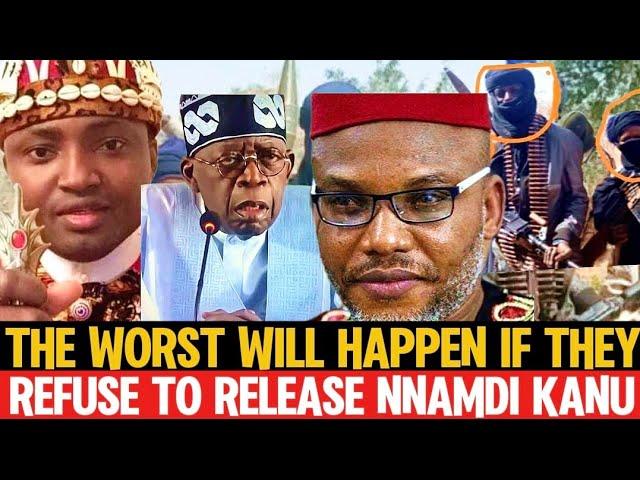 E Don Red  They Must Release Nnamdi Kanu,  If Not The Worst  Will Happen – Barrister Darlington