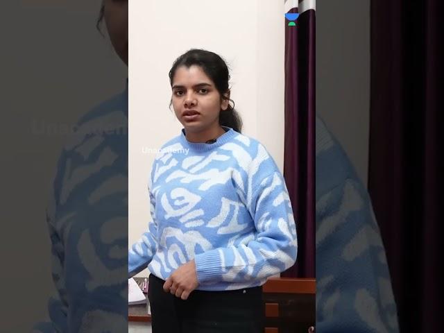 How did Tanishka study during NEET? | Tanishka, AIR 1 NEET Topper AIIMS Delhi #shorts