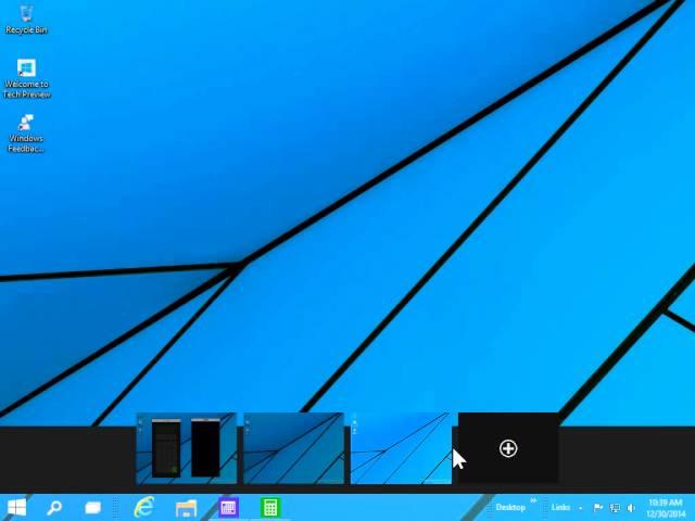 Windows 10  How to use  Task View