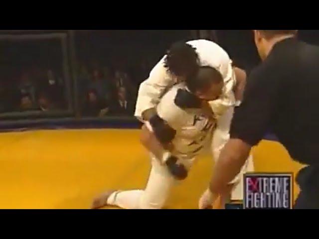 Jean Riviere vs. Carlos Newton (26/04/1996)