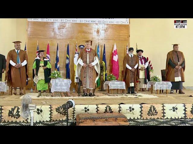 Graduation Ceremony - The University of the South Pacific - Kingdom of Tonga Campus 2022