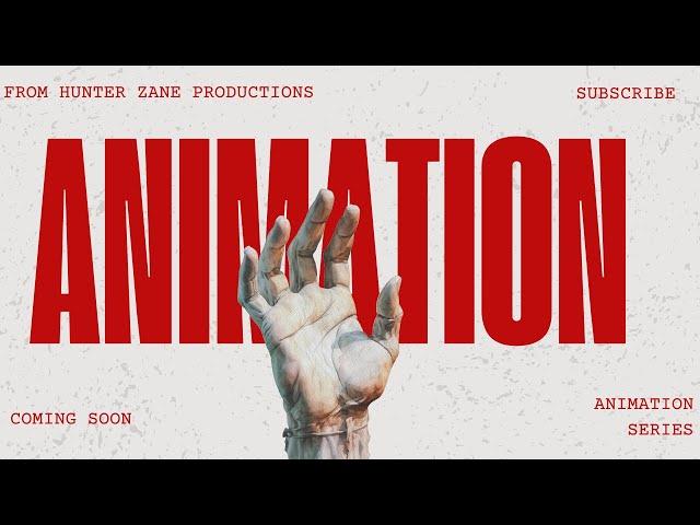 Dread Riddles | Animation horror series | Hunter Zane Productions | Trailer