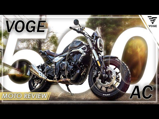 Moto Review - Voge 500 AC | Neozeke