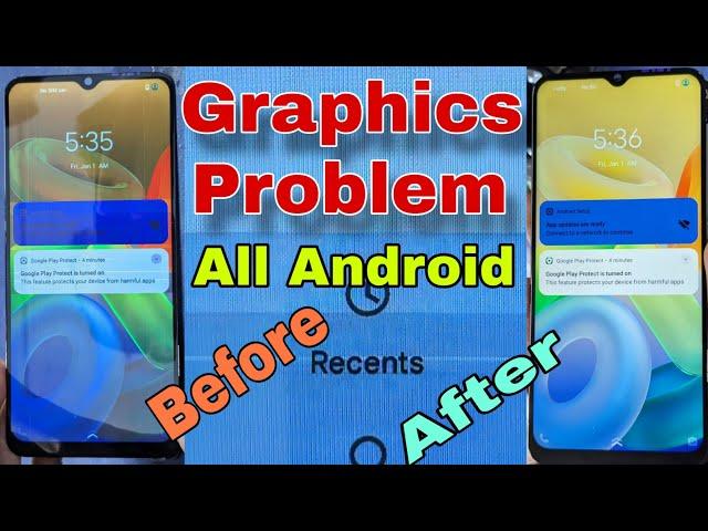 VIVO Y16 Graphics Problem Solution Tricks 