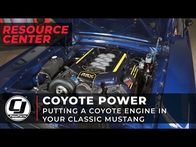 What You Need To Know Before Coyote Swapping Your Classic Mustang