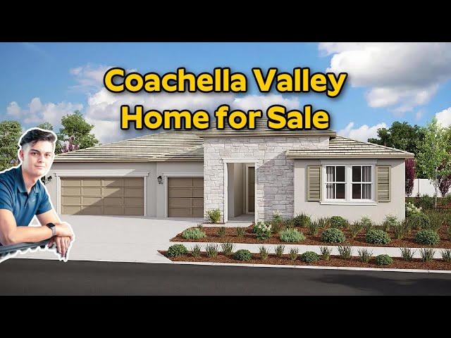 Coachella Valley Home For Sale | Talavera | 2,333SF | 4 Bedrooms | Office | Indio, CA | Palm Springs