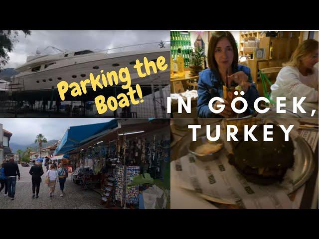 Gocek TURKEY Vlog, Yachts and Food #turkey #travel  