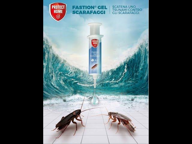 Fastion® Gel Scarafaggi - SBM Life Science